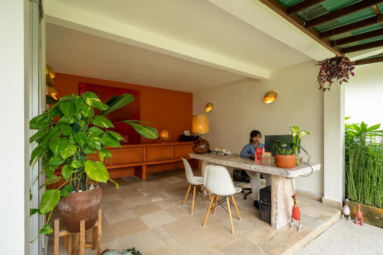 Rouge - Villas Ubud Exteriör bild