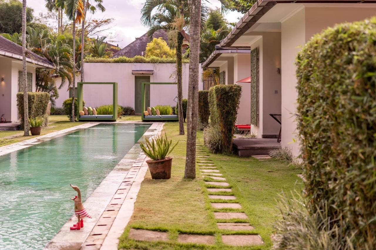 Rouge - Villas Ubud Exteriör bild