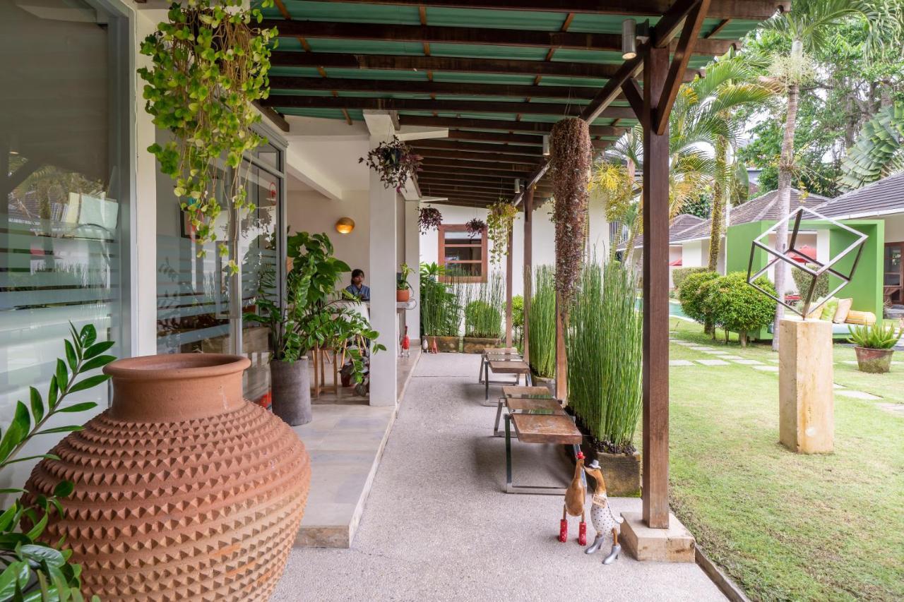 Rouge - Villas Ubud Exteriör bild
