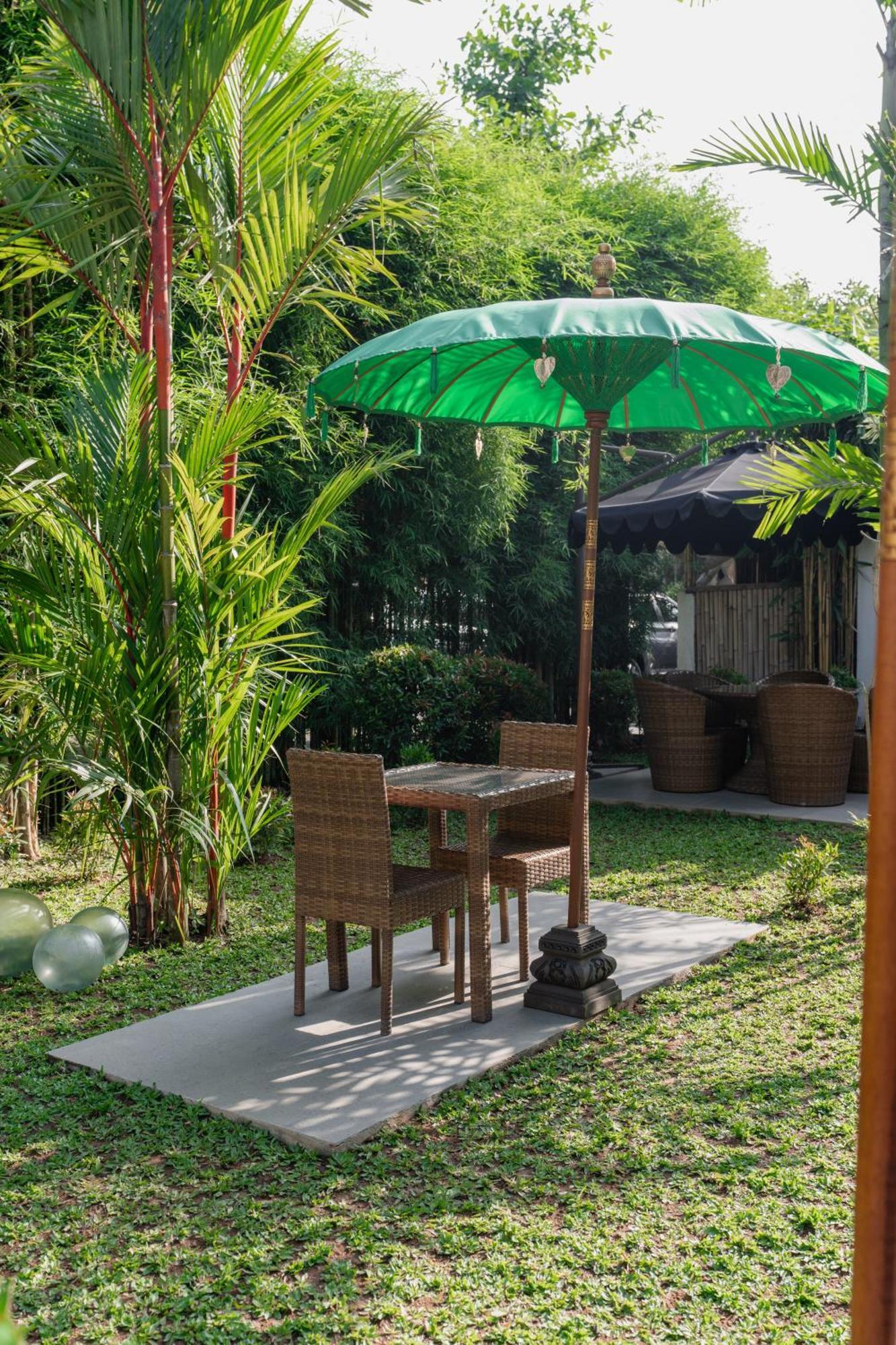 Rouge - Villas Ubud Exteriör bild
