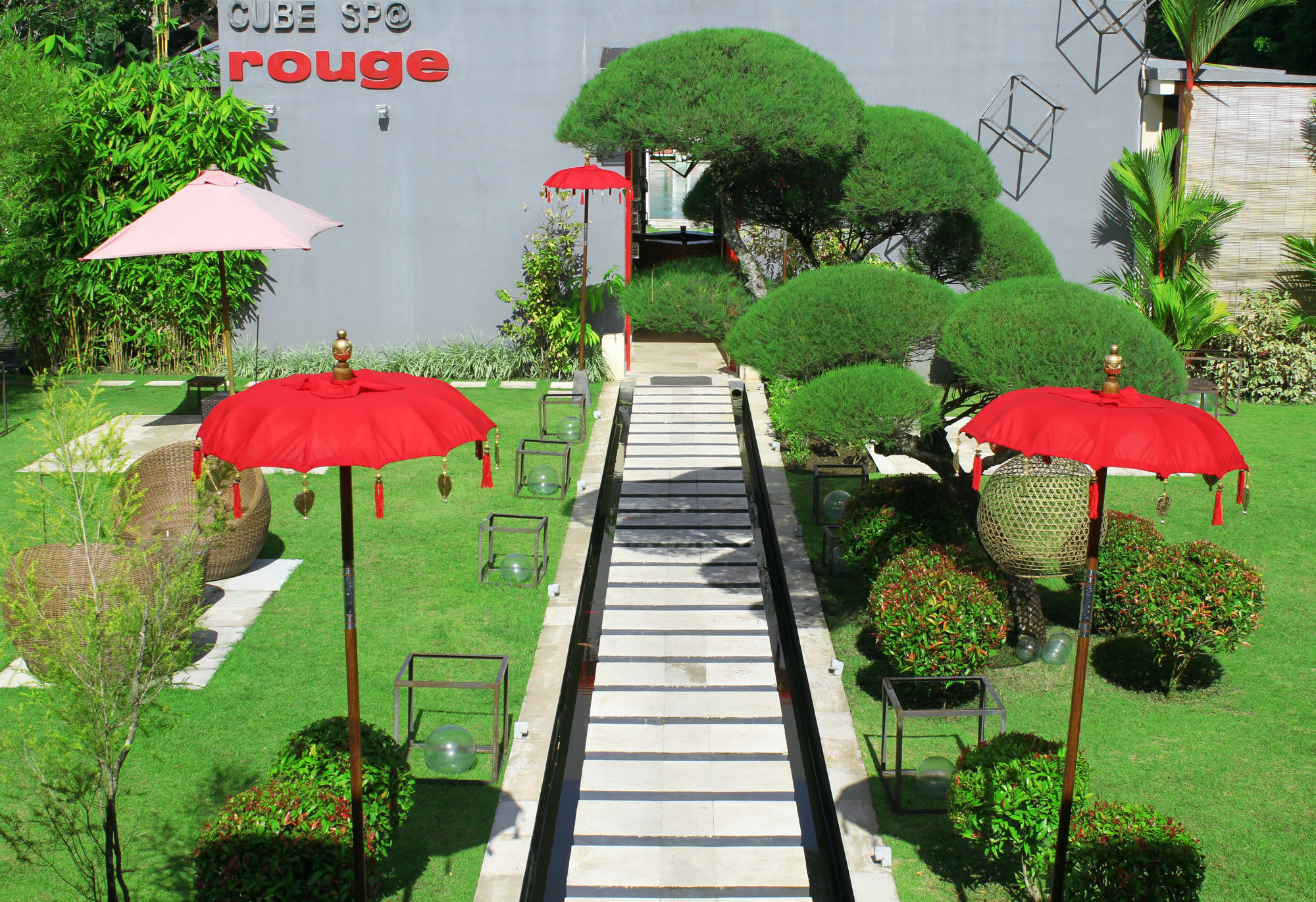 Rouge - Villas Ubud Exteriör bild