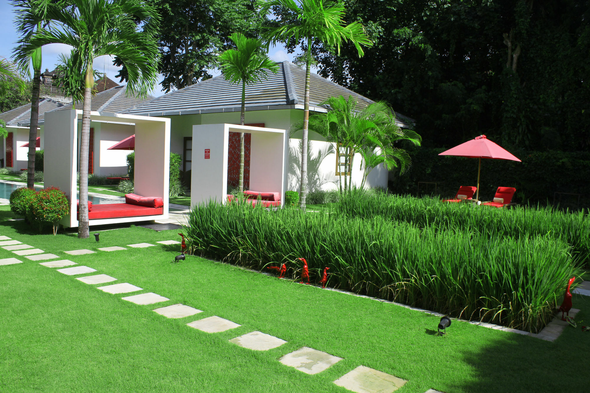 Rouge - Villas Ubud Exteriör bild
