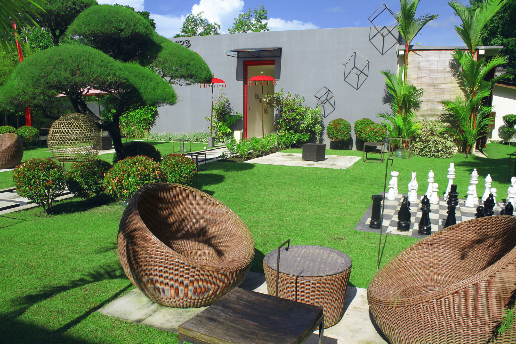 Rouge - Villas Ubud Exteriör bild